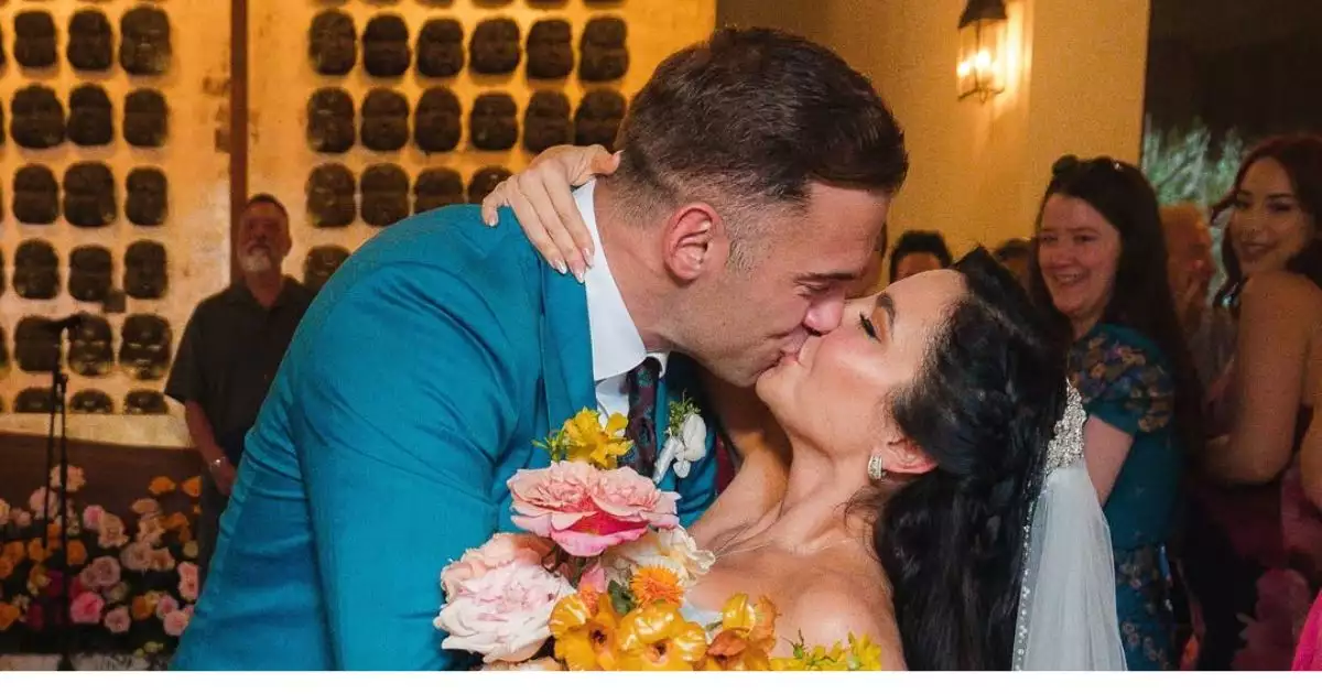 Martha Higareda y Lewis Howes