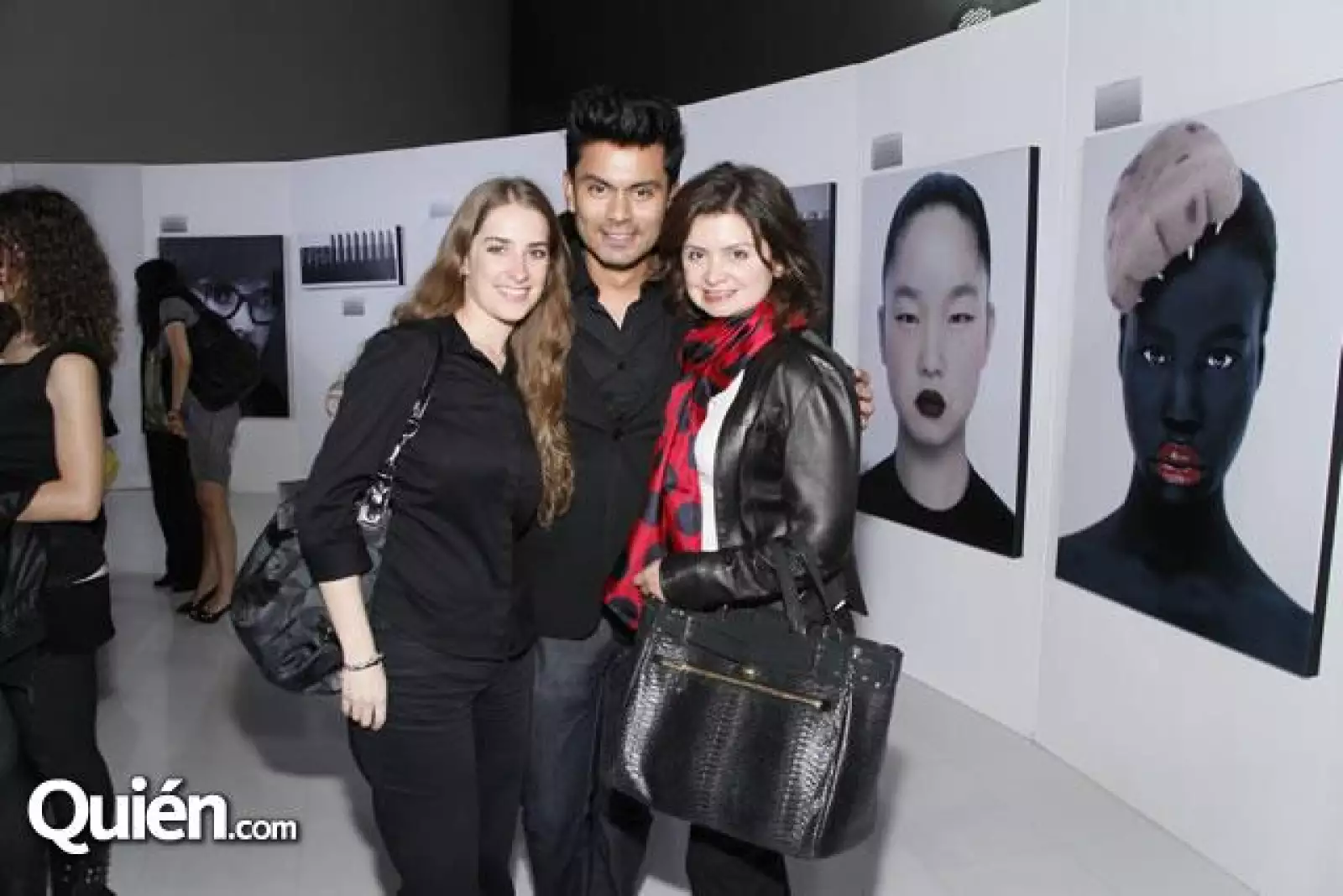 Itzia Rojas,Jorge Ríos y Natalia Zarate