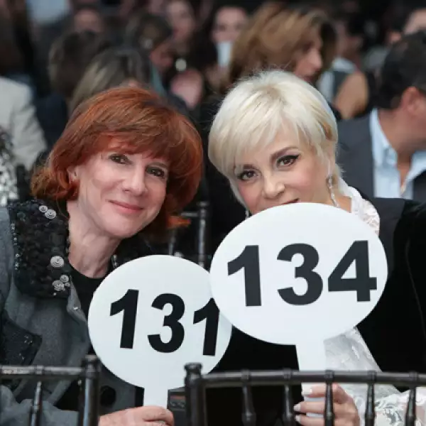 Patricia Kuri y Julia Abdala