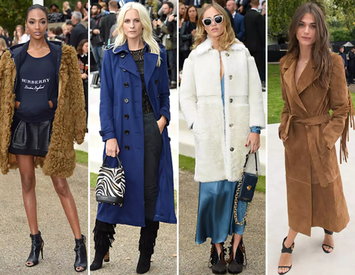 Jourdan Dunn, Poppy Delevingne, Suki Waterhouse y Elsa Sednaoui también entre la armada de la firma inglesa.