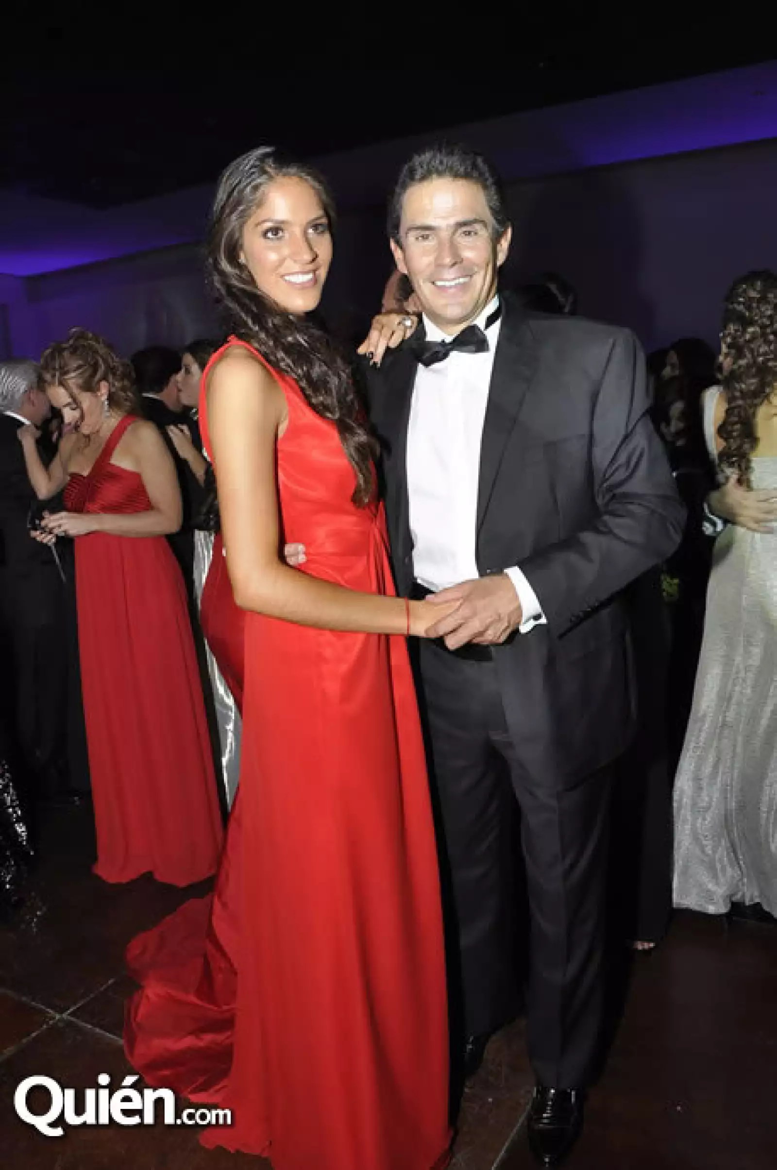 Andrea y su papá Ignacio Vázquez Bracho