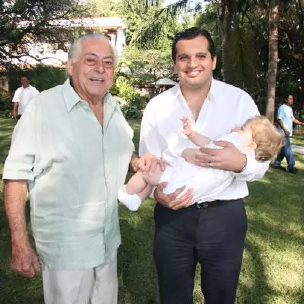 Bautizo Ricardo y Alina Estrada