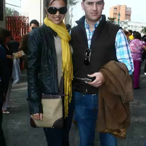 Elena Romero y Fernando Cruz