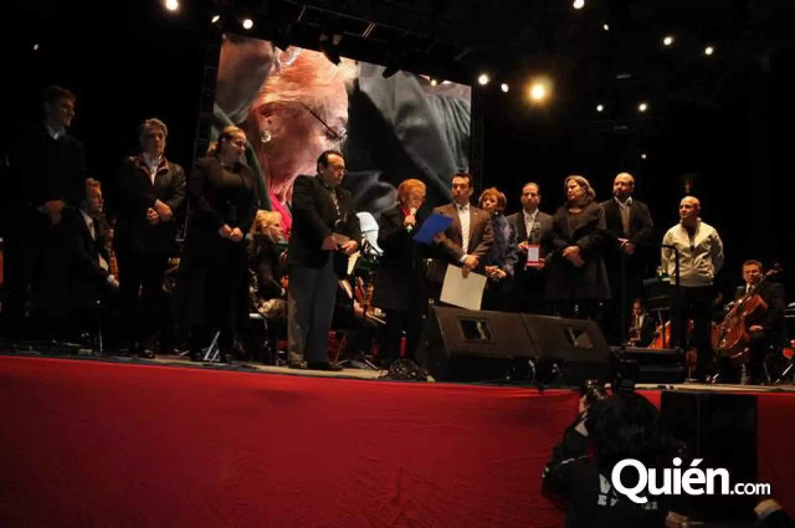 Homenaje a Martha Hernández