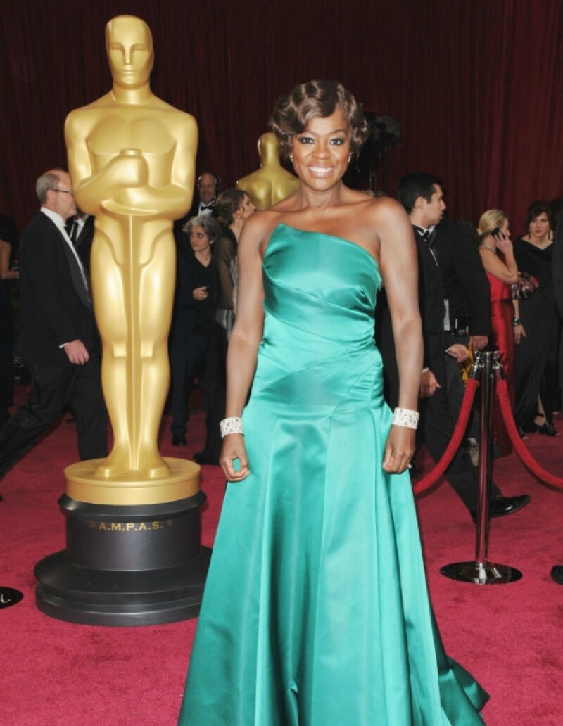 Viola Davis destacó en el cine gracias a la cinta "The Help".