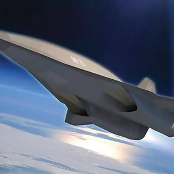 SR-72 blackbird EU 1