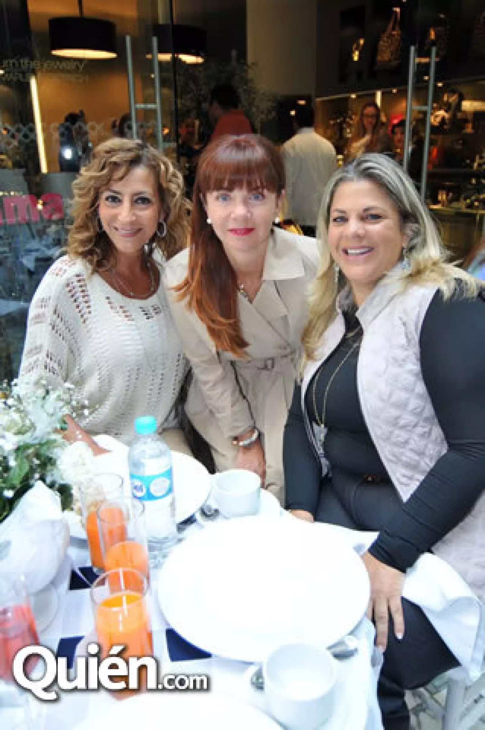 Mery Daniel, Lisette Trepaud y Mónica Daniel