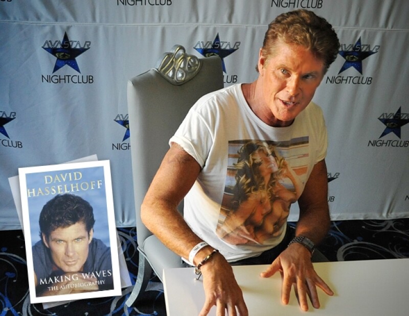 David Hasselhoff publicó `Making Waves´
