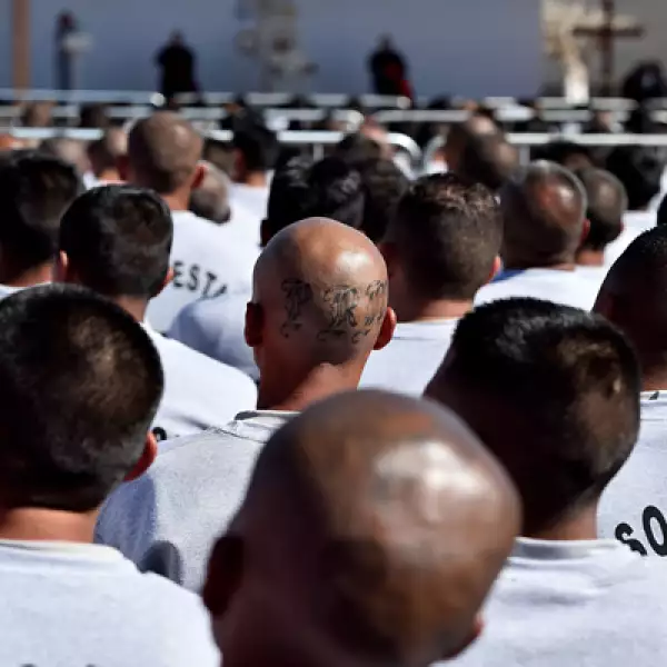 El papa Francisco asistió este miércoles al Centro de Readaptación Social (Cereso) número 3, en Ciudad Juárez.