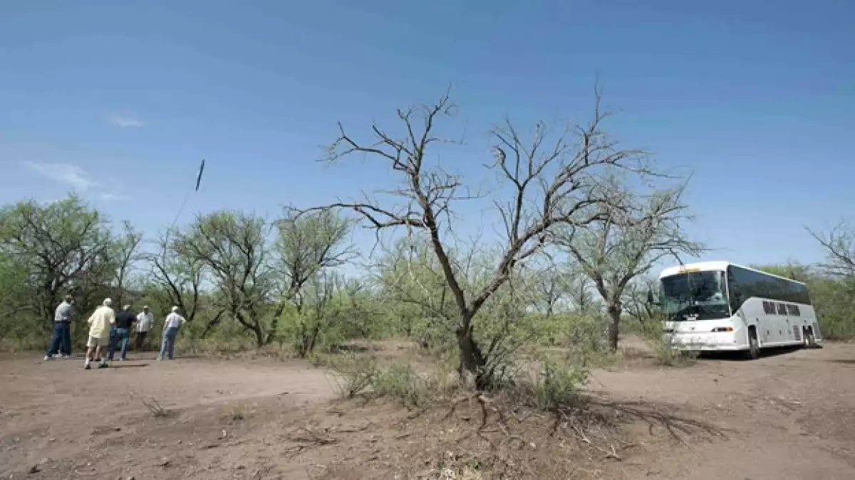 Frontera Arizona Nogales