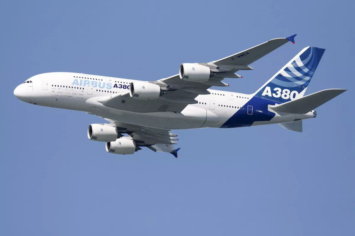 AIRBUS A380 ATERRIZA EN SAN FRANCISCO