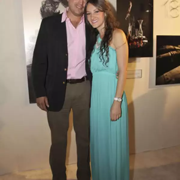 Ismael Guerrero y Ceci Martín del Campo