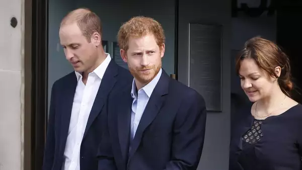 Príncipe William y el príncipe Harry