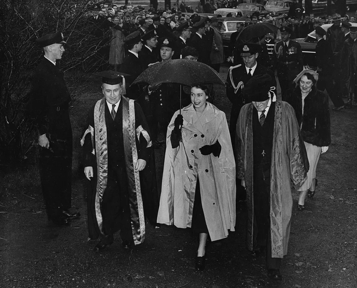Princess Elizabeth And Prince Philip