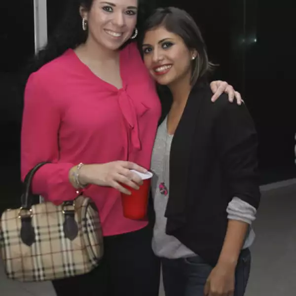 Carolina Gómez y Priscila Soza