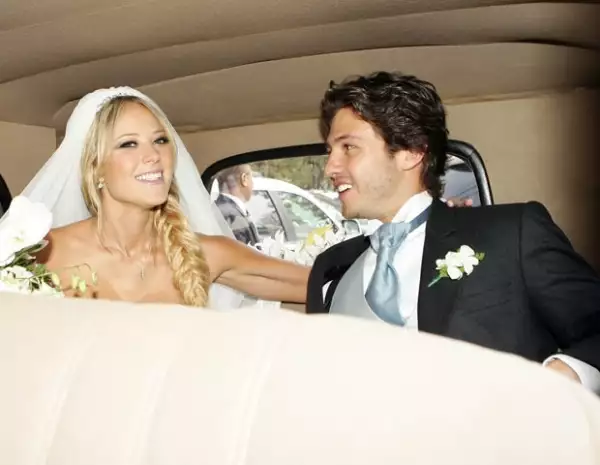 Vanessa se casó con Juan Fernández Recamier.