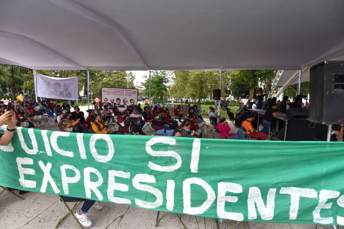 juicio ex presidentes 