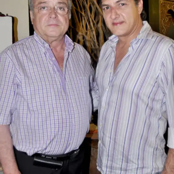 Ignacio Gómez del Campo y Marcelo Gracia