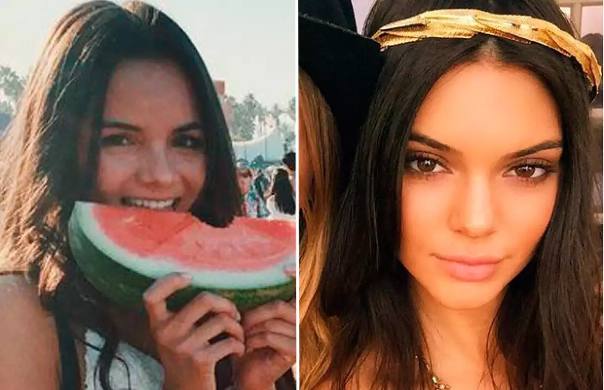Kendall y Christine además tienen un estilo de vestir muy parecido.