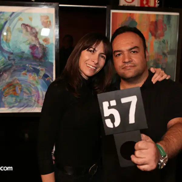 Nicole aloi,Luis Wah