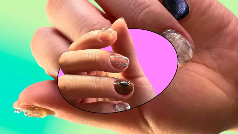 Adiós al minimalismo: las uñas se llevan en 3D este 2024