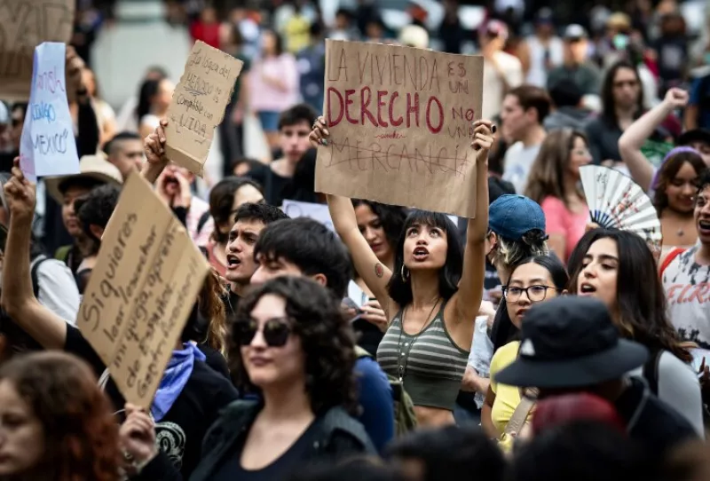 Cdmx emite protocolo contra daños a terceros en manifestaciones