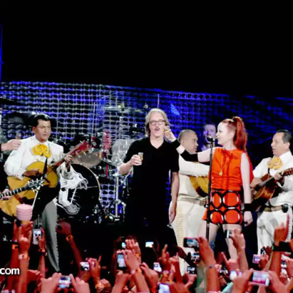 Garbage en el MTV World Stage 2012