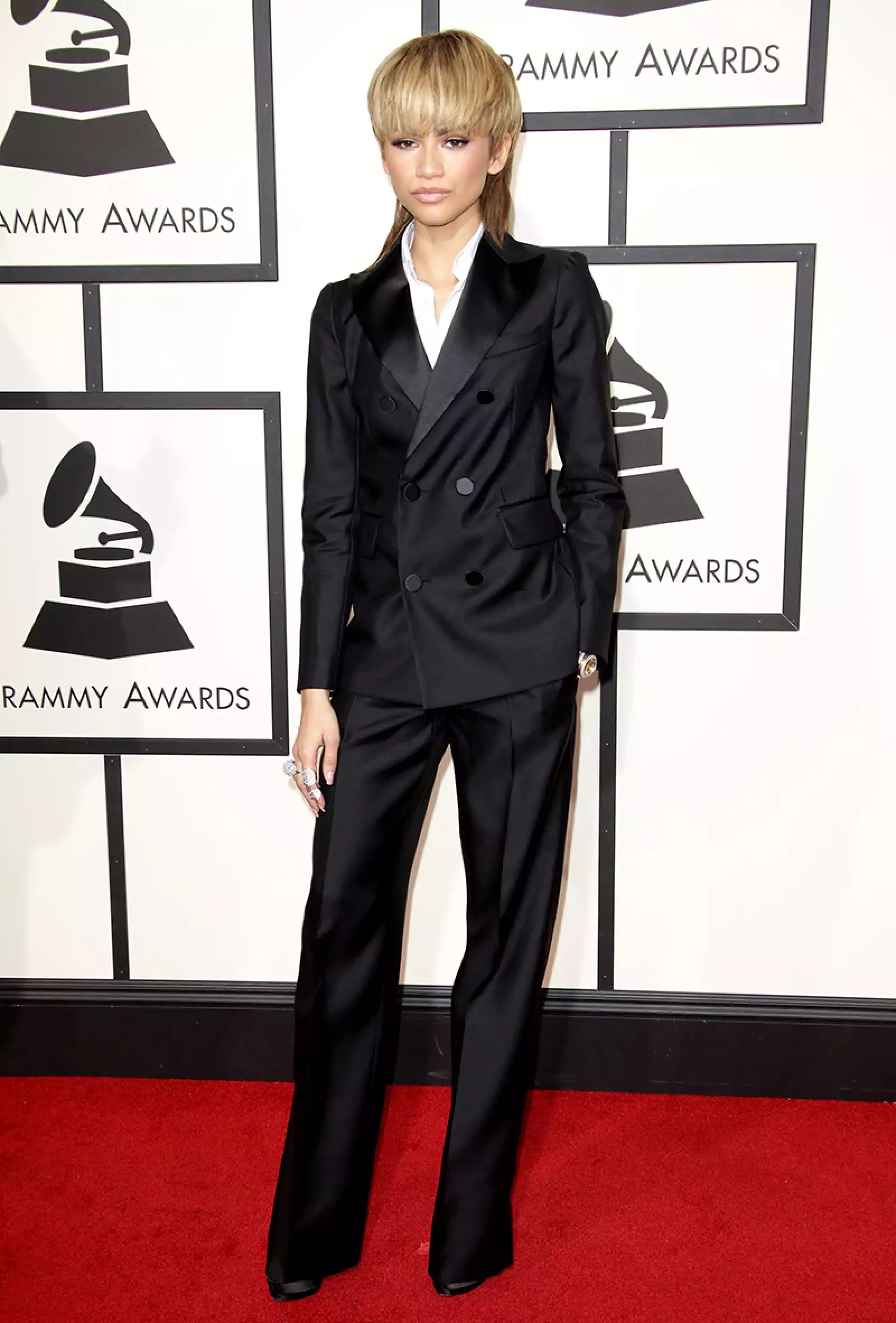 58th Annual Grammy Awards, Arrivals, Los Angeles, America - 15 Feb 2016