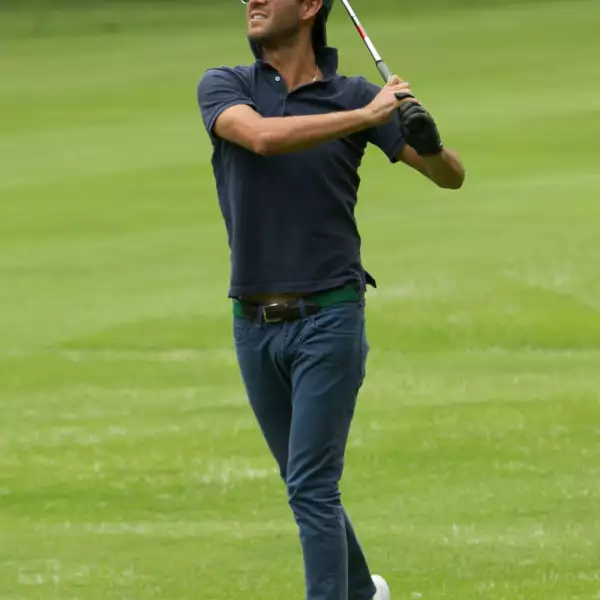 Primer torneo de masters de golf by Maestro Dobel