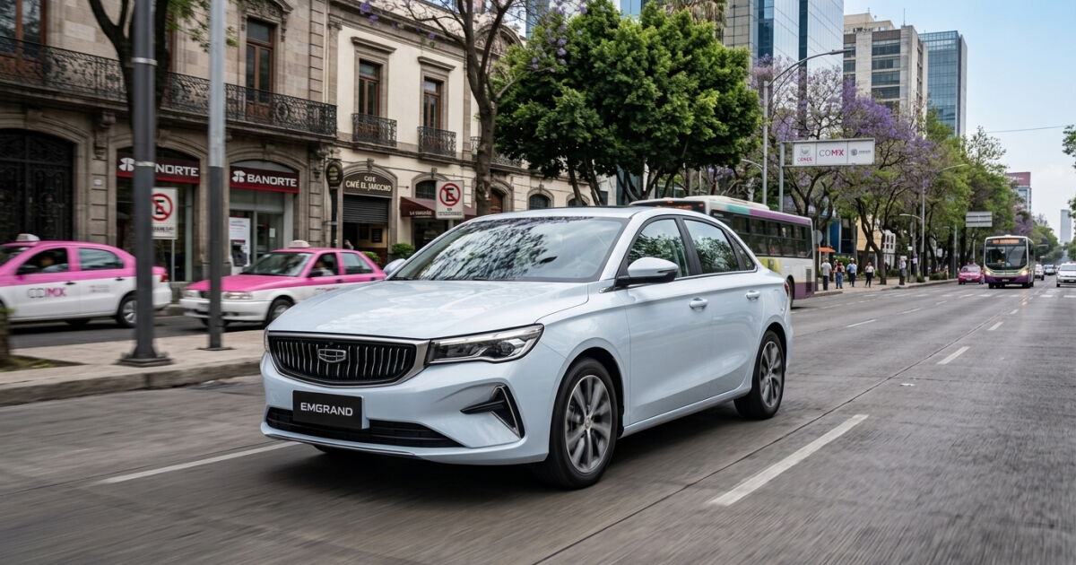 GEELY LLAMA A REVISIÓN MASIVA: FALLA DE COMBUSTIBLE EN MILES DE AUTOS