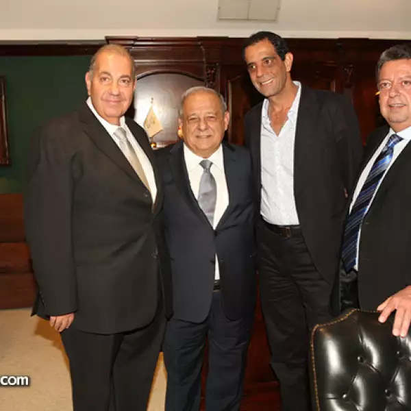 José Serio,Sami Hayek,Ricardo Kahwagi,Mauricio Charfen
