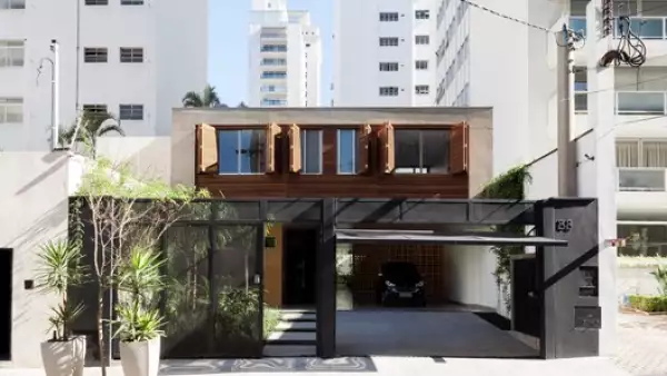 Casa Jardins de CR2 Arquitectura