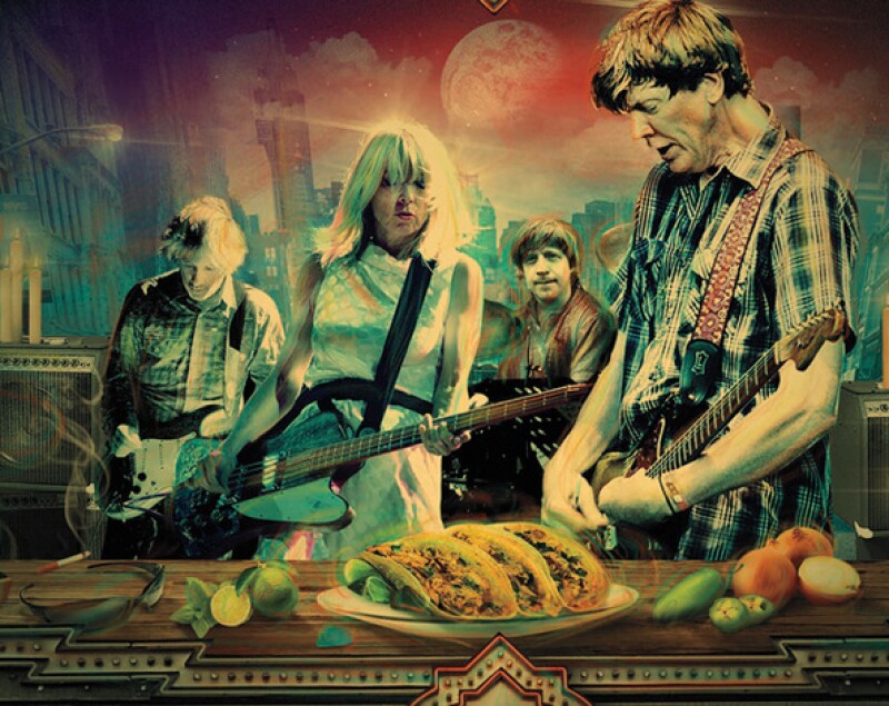 Tortilla a la Sonic Youth