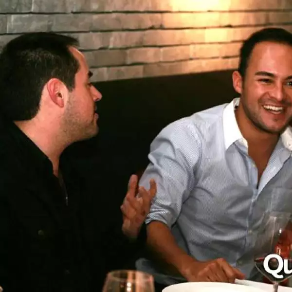 Comida Con Miguel Verduzco