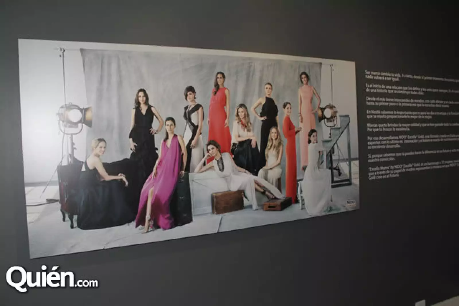 Tercera edición de las fotos Excella Moms