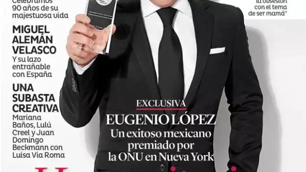 El empresario y coleccionista de arte tiene un logro más en su vida y no podíamos dejar de pasar la oportunidad de platicar con él desde Nueva York.