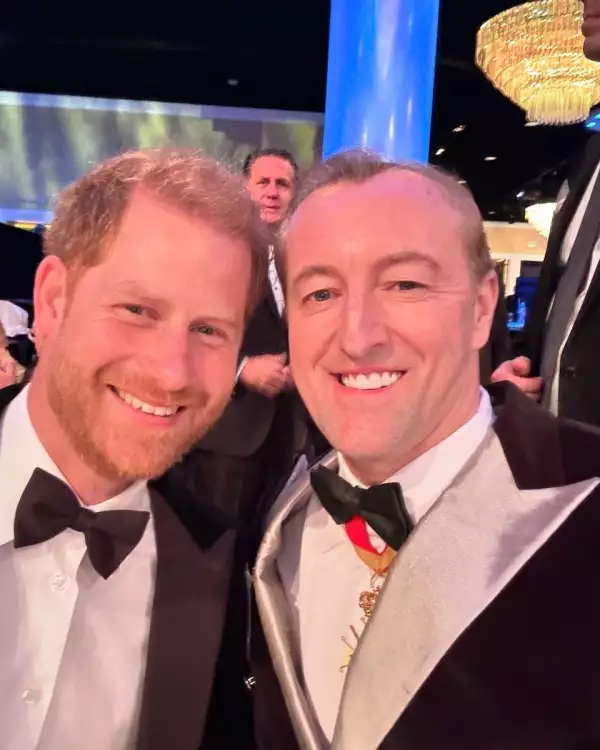 El príncipe Harry y el príncipe Mario Max