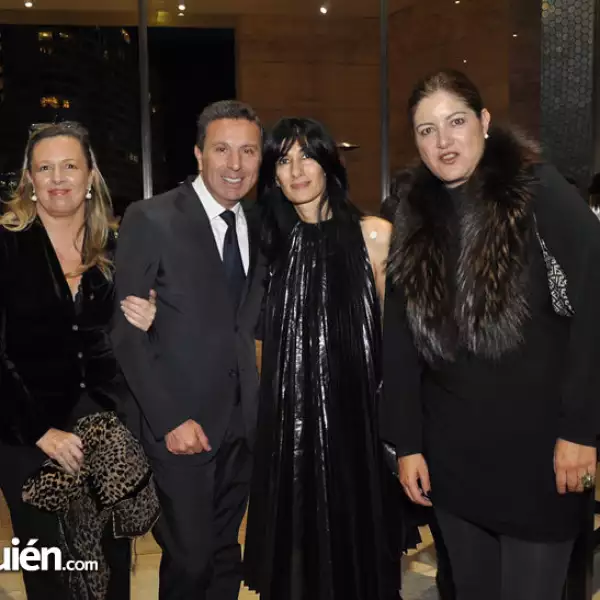 Alejandra Díaz Conde,Rafael Micha,Abase Mirvali y Marcela Aguilar y Maya