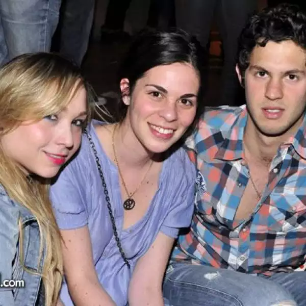 Lucía Monge,Paula Rodríguez y Mauricio Garza Ayala