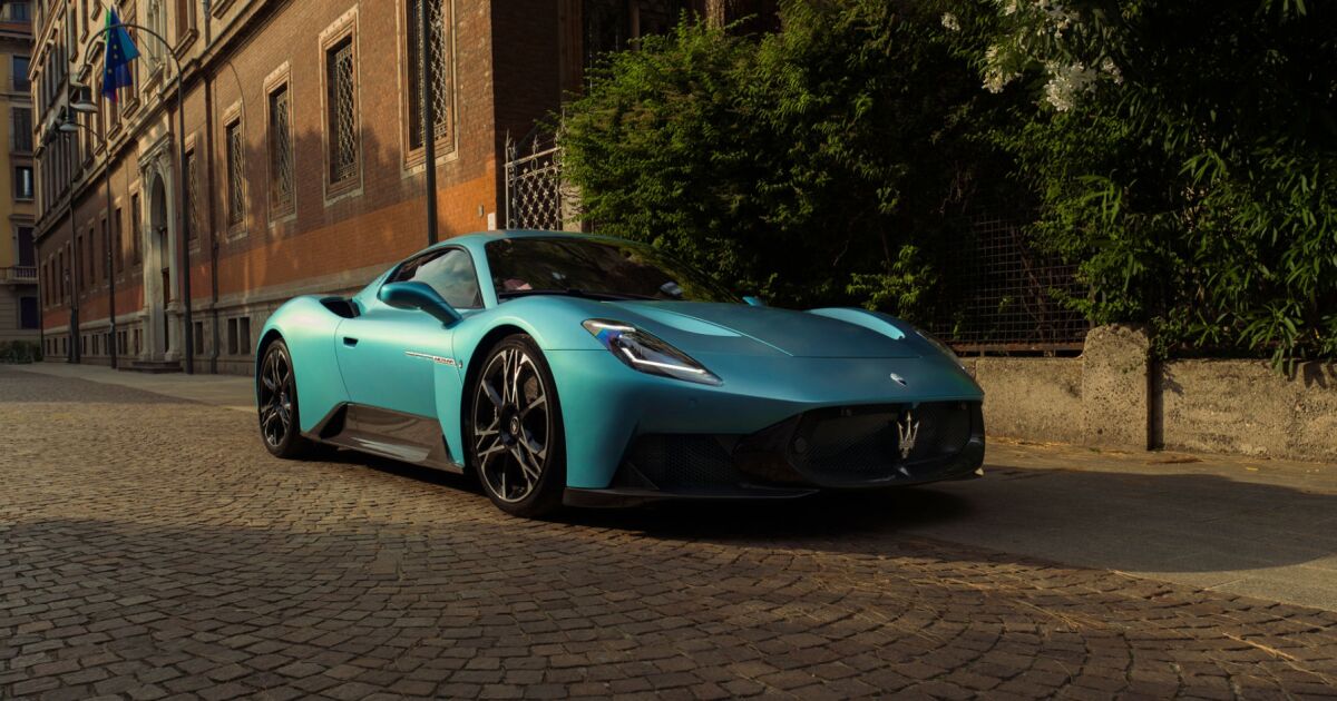 Stellantis frena rumores de venta de Maserati y anuncia dos modelos nuevos