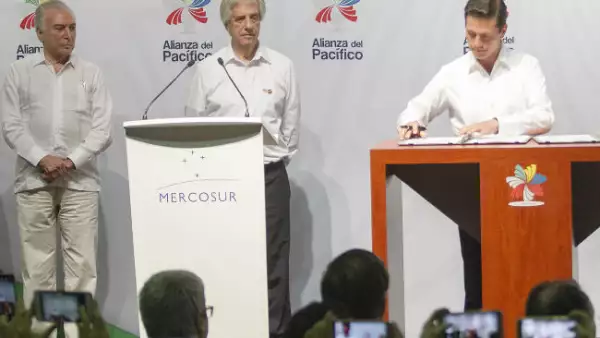 Acuerdo entre Alianza del Pac�fico y el Mercosur
