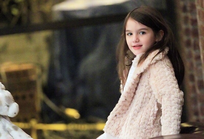 Suri Cruise deberá cuidarse de varias niñas igual de lindas que ella, si es que no quiere perder su lugar como la consentida de los paparazzi.