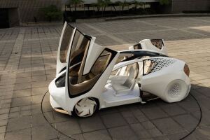 Concept EQA, de Mercedes-Benz