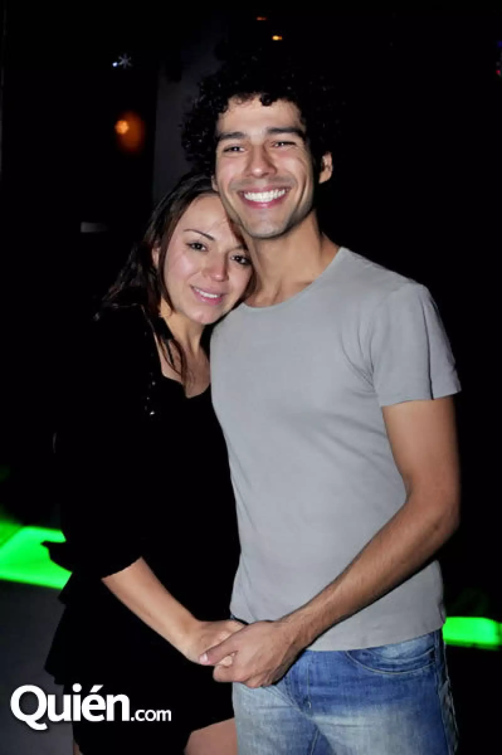 Yasmine Herrera y Armando Quezada