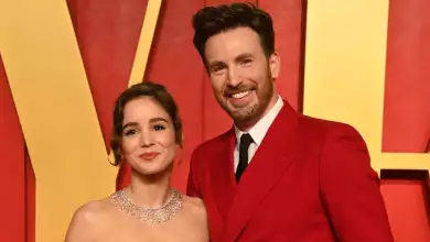 Chris Evans y Alba Baptista le dan la bienvenida a su primer bebé