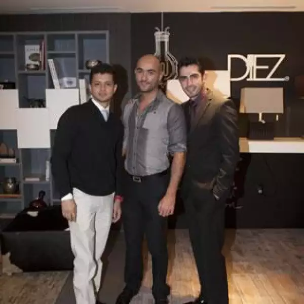 Harris Samberino,Gustavo Melo,Efrain Rojo