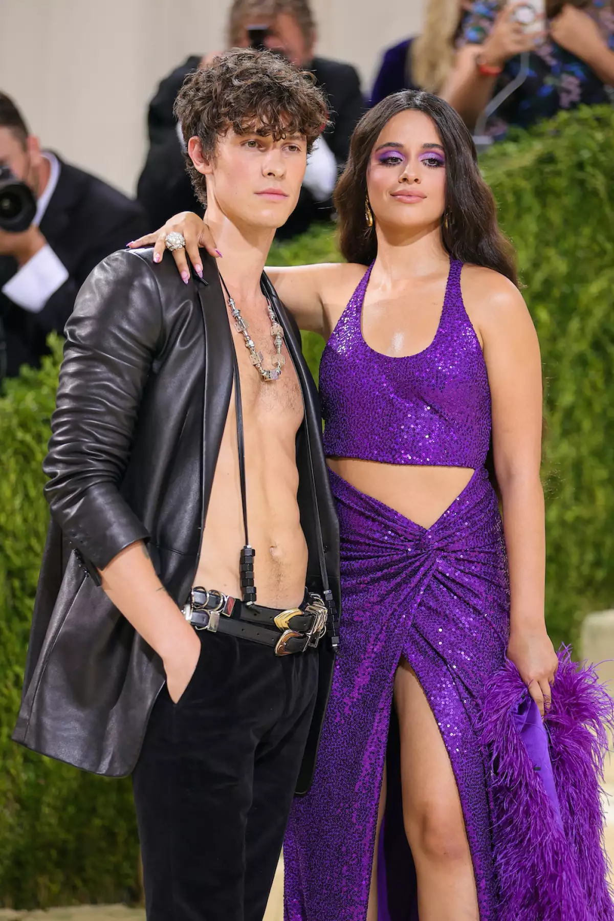 The 2021 Met Gala Celebrating In America: A Lexicon Of Fashion - Arrivals
