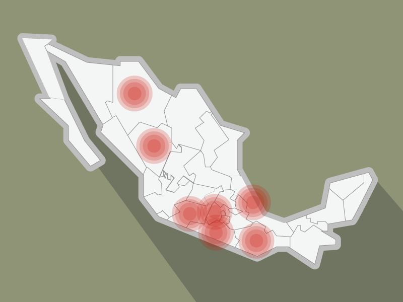 Franjas de riesgo