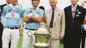 Este domingo se realizó el 25 aniversario del torneo anual en que el equipo inglés compite por este trofeo con otros equipos de polo del mundo.