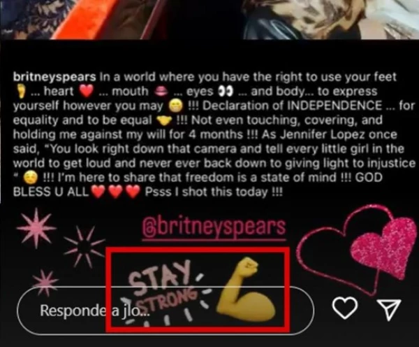 Mensaje de Jennifer Lopez
